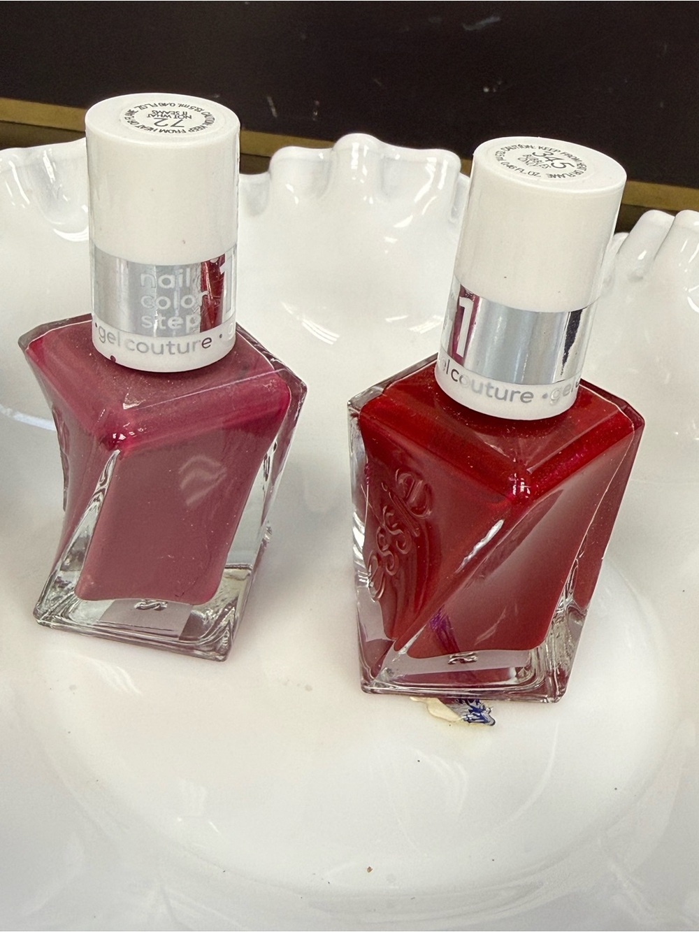 Essie Gel Couture Longwear Nail Polish Duo - Red & Berry Shades